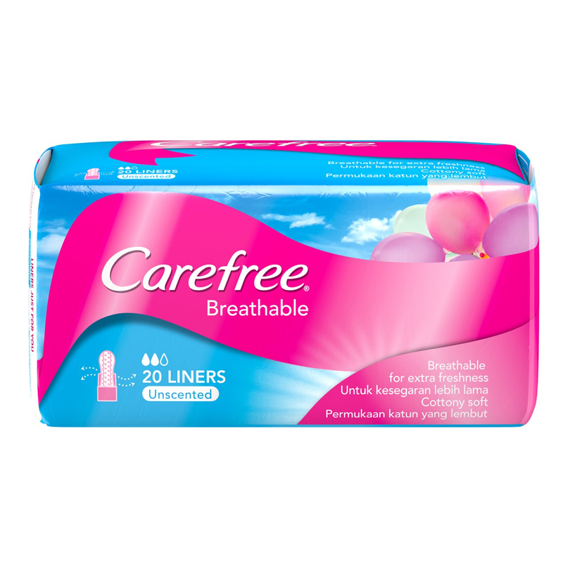 CAREFREE BREATHABLE 20s