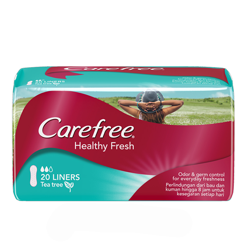 CAREFREE HEALTHY FRESH 20s