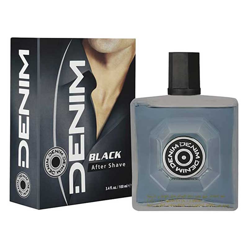 DENIM AFTER SHAVE BLACK 100ML