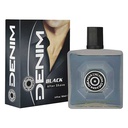 [0100013191] DENIM AFTER SHAVE BLACK 100ML