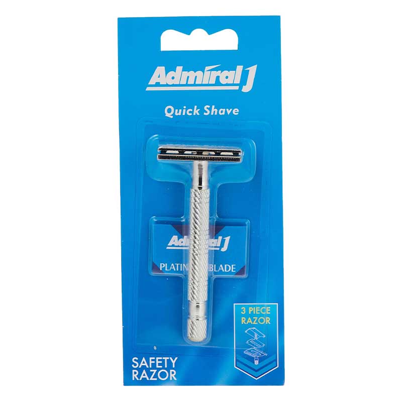 ADMIRAL  QUICK SHAVING RAZOR 12s