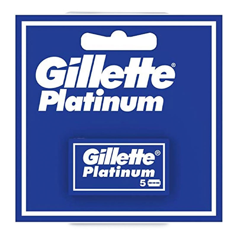 GILLETTE PLATINUM BLADES 5S