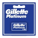 [0100013205] GILLETTE PLATINUM BLADES 5S