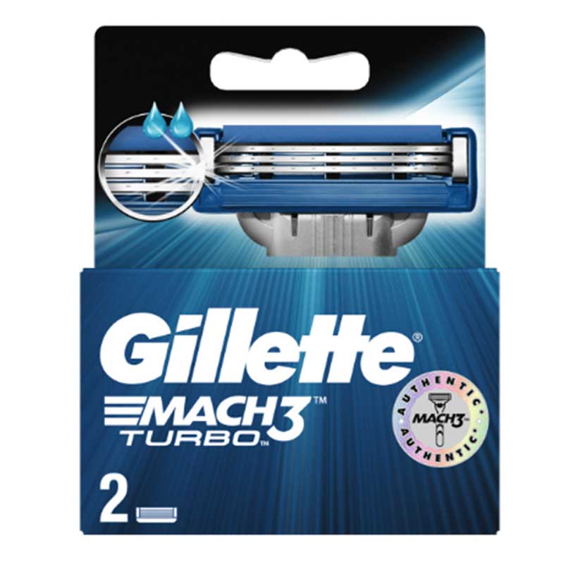 GILLETTE TURBO BLADES 8S