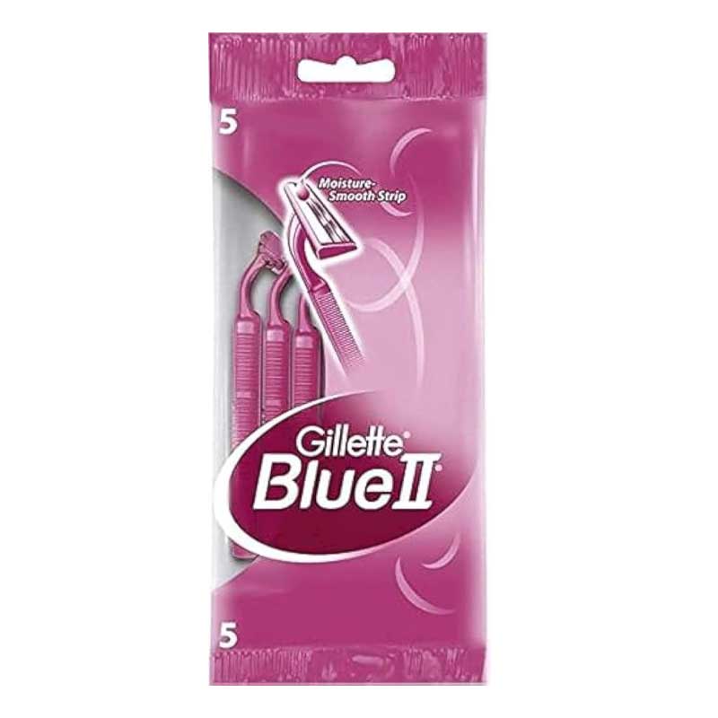GILLETTE BLUE 11 PLUS DISP 5S FOR WOMMEN