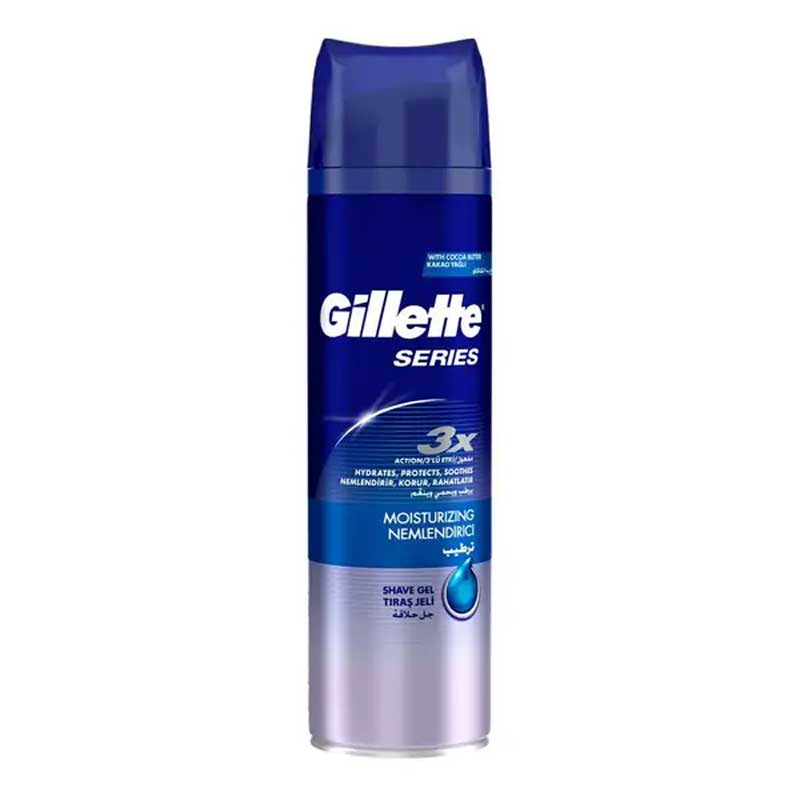 GILLETTE SERIES GEL 200 ML MOIST