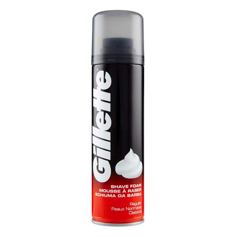 GILLETTE COLOUR FOAM 200ML L/L