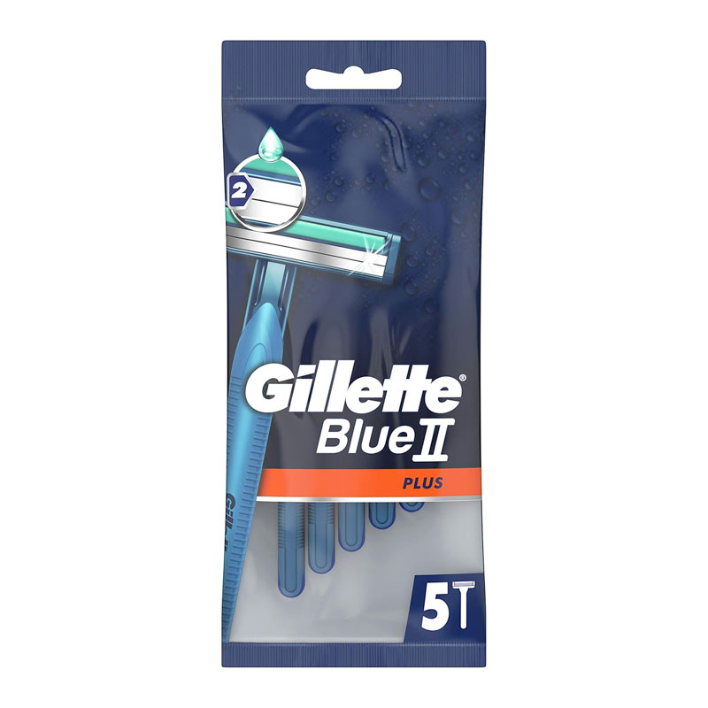 GILLETTE BLUE 2 PLUS 5S