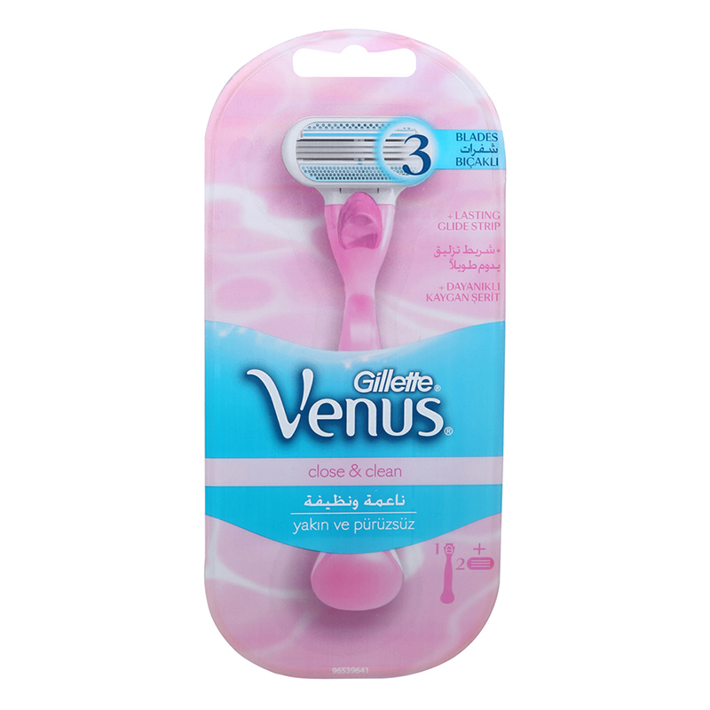 GILLETTE VENUS PASSION RZR+2
