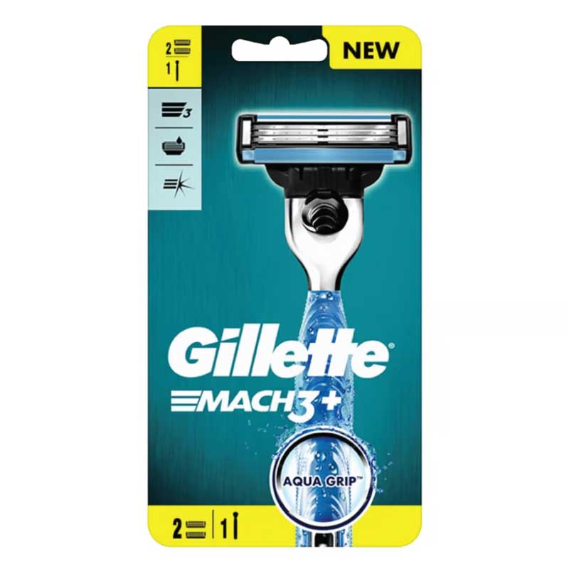 GILLETTE MACH3 RAZOR 2UP