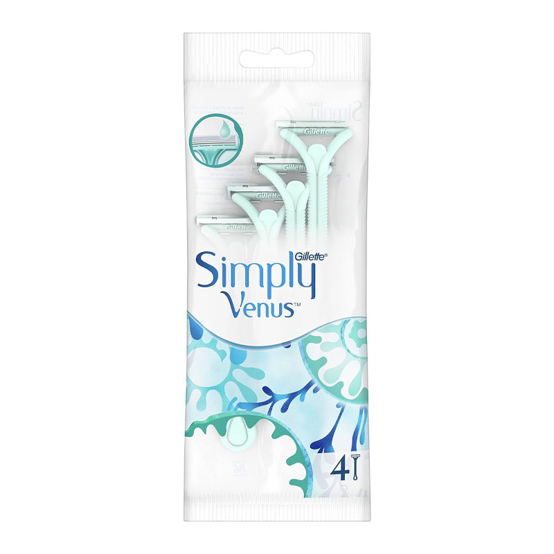 GILLETTE VENUS SIMPLY DISPOSIBLES 4S REG