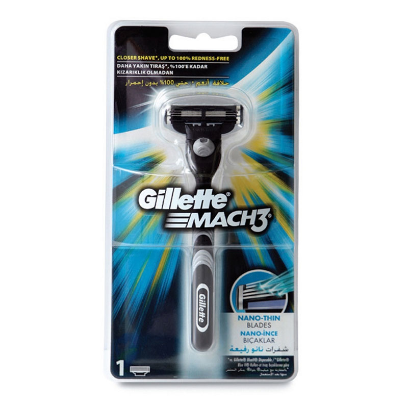 GILLETTE MACH 3 RAZOR 1UP