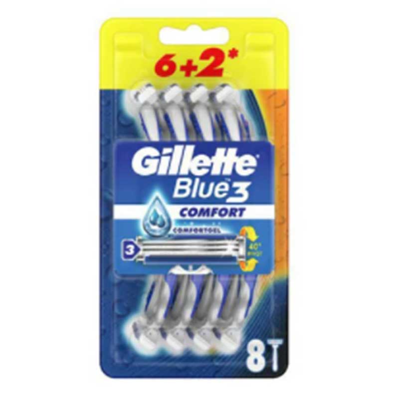 GILLETTE BLUE3 RZR 6+2