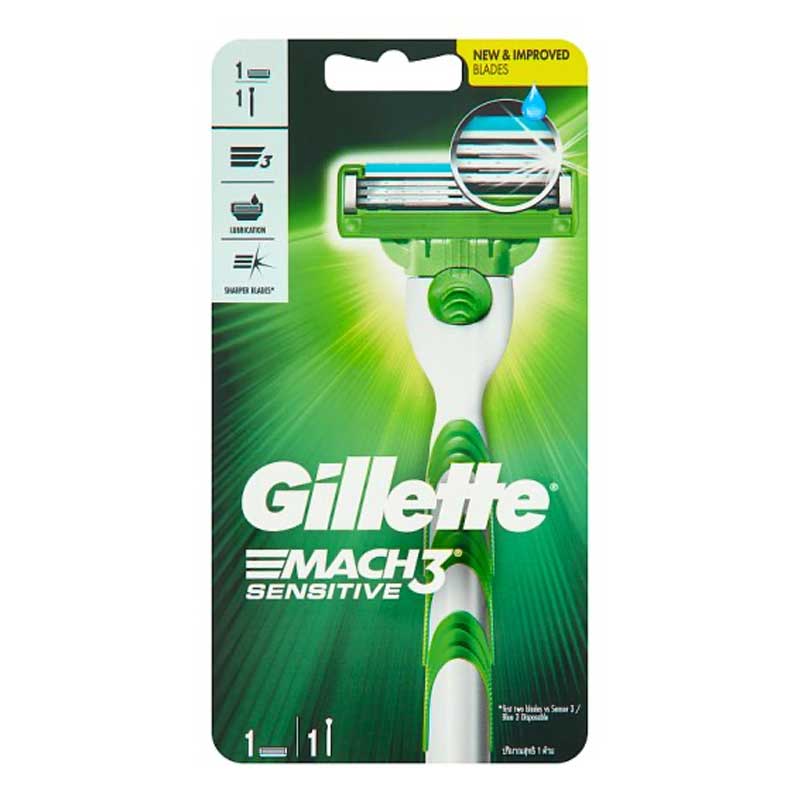 GILLETTE MACH 3 RAZOR 1UP SENSITIVE