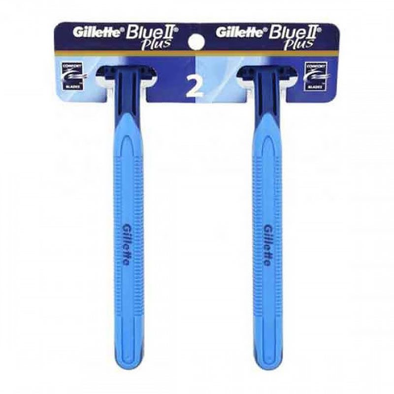 GILLETTE BLUE11 CARD