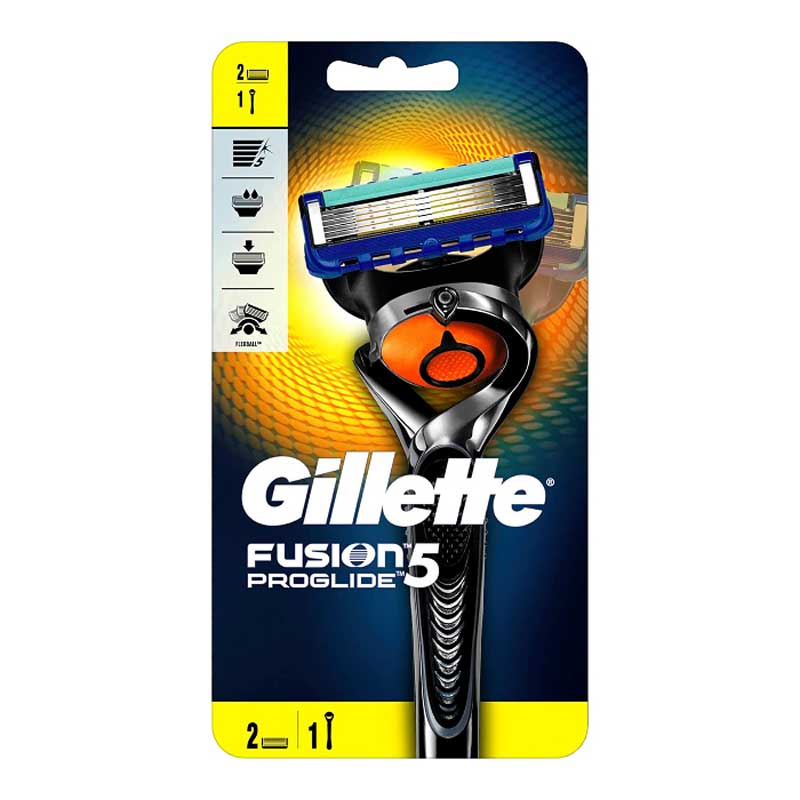 GILLETTE FUSION RAZOR MANUAL 2UP
