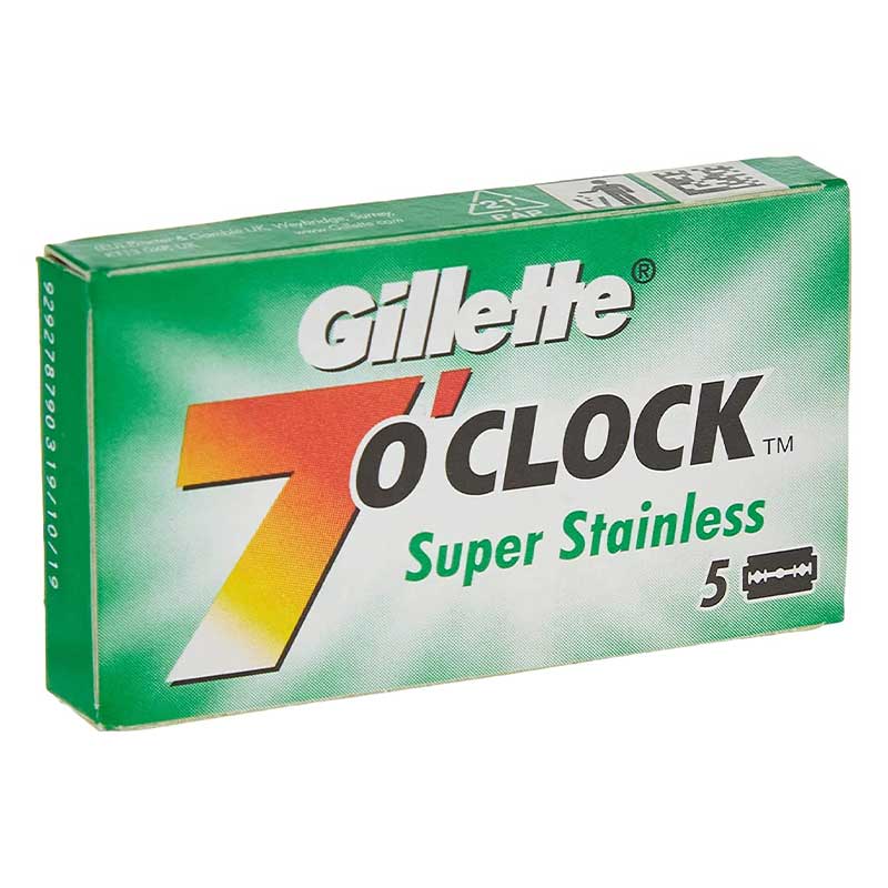 7 O CLOCK BLADE