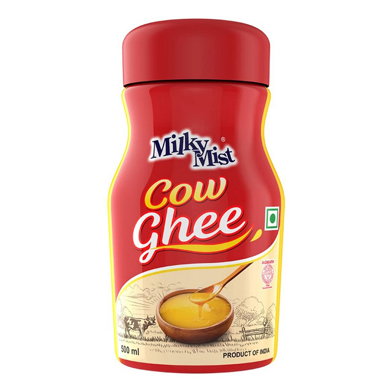 MILKY MIST GHEE PET JAR 500 ML