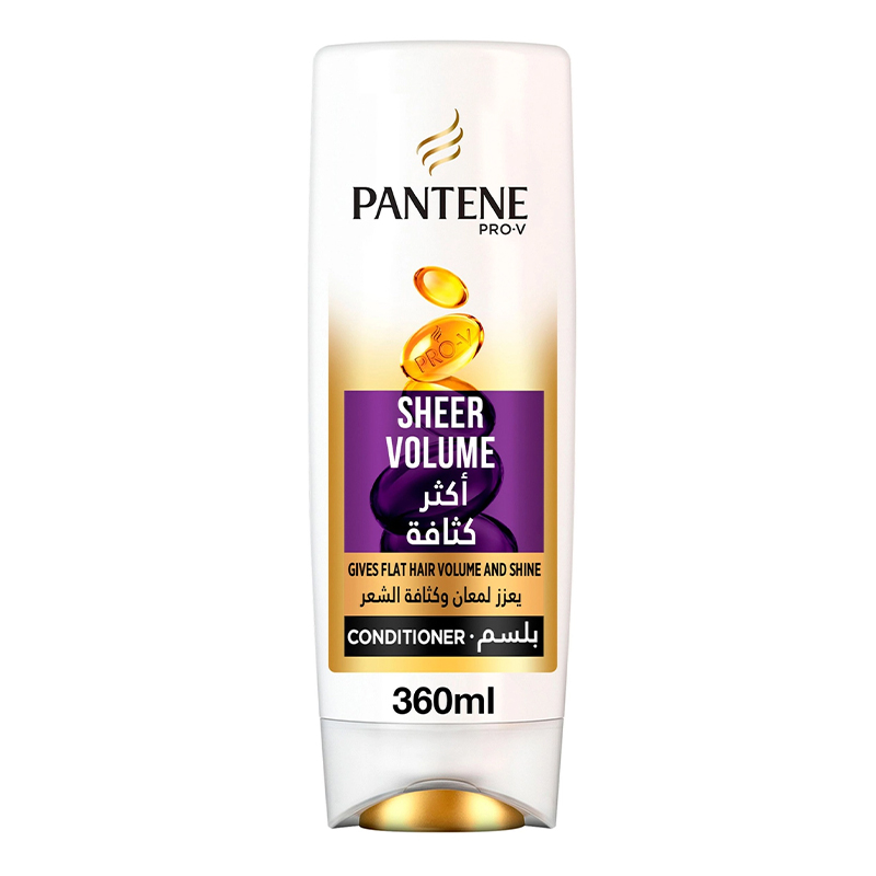 PANTENE CONDITIONER SHEER VOLUME 360ML