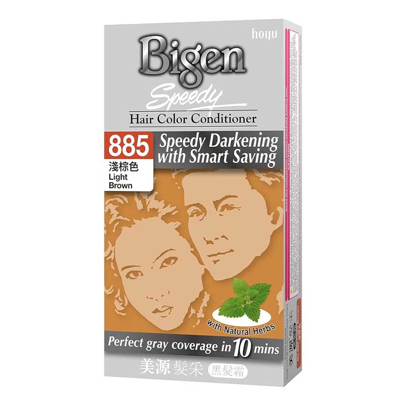 BIGEN HAIR DYE 885 LIGHT BRWN