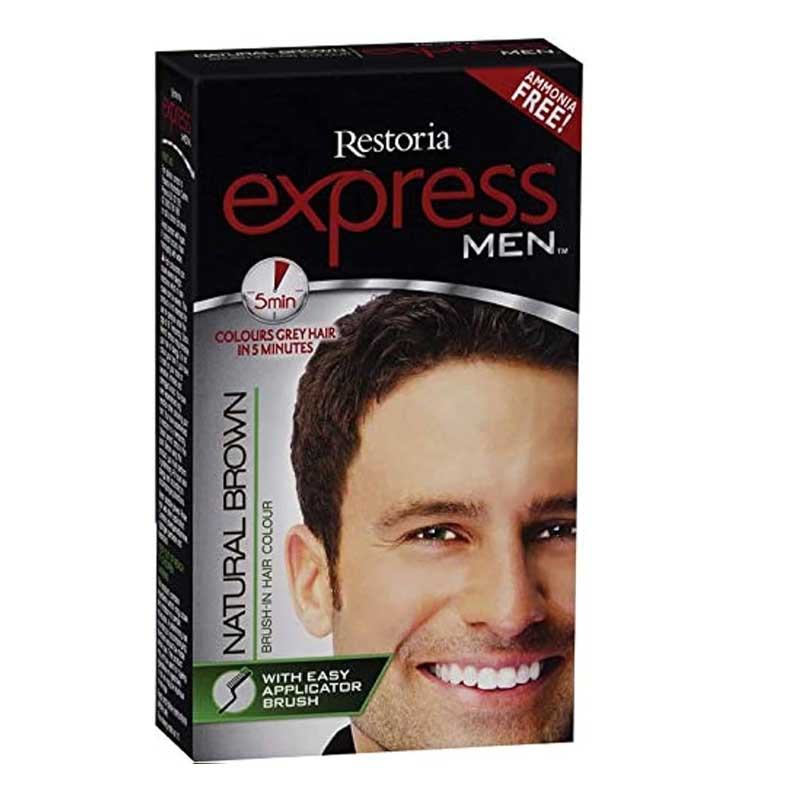 RESTORIA EXPRESS NATURAL BROWN