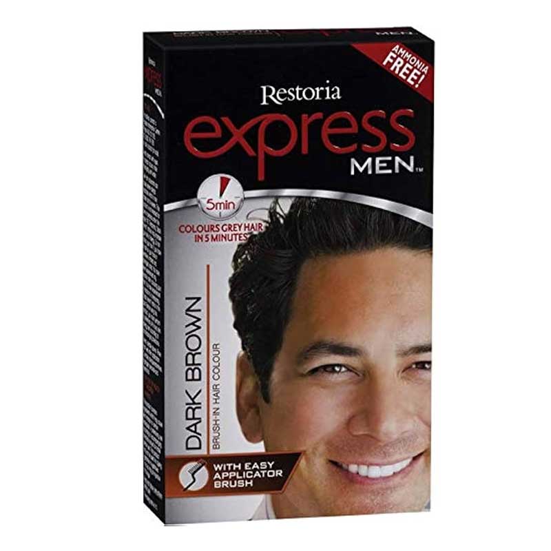 RESTORIA EXPRESS  DARK BROWN