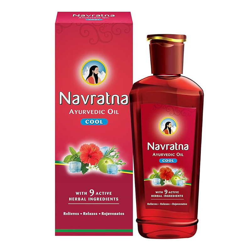 HIMANI NAVRATNA COOL OIL 300ML