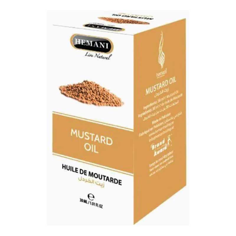 HEMANI OIL MUSTARD 30ML