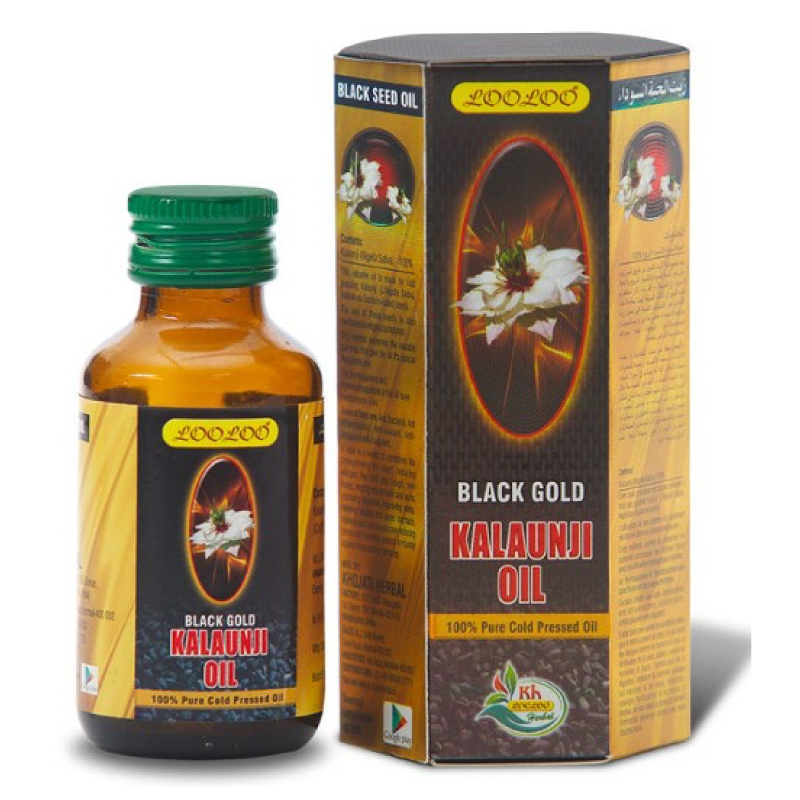 KHOJATI BLACK SEED OIL 50ML