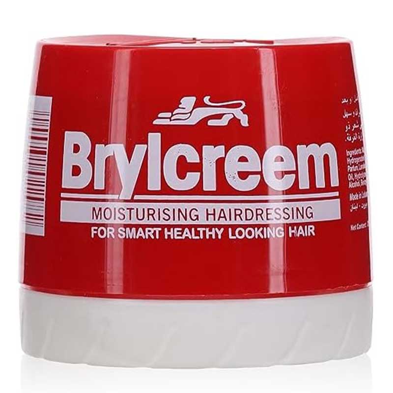 BRYLCREAM HAIR CREAM RED 140GM