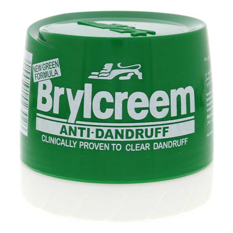 BRYLCREAM HAIR CREAM GREEN A/D 210ML