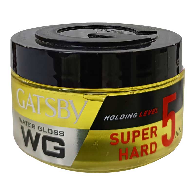 GATSBY WG SUPER HARD 150GM