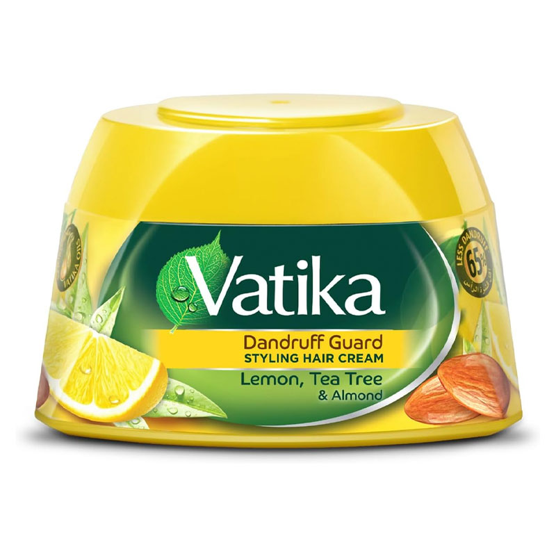 VATIKA LEMON &amp; ALMOND HAIR CREAM 140ML