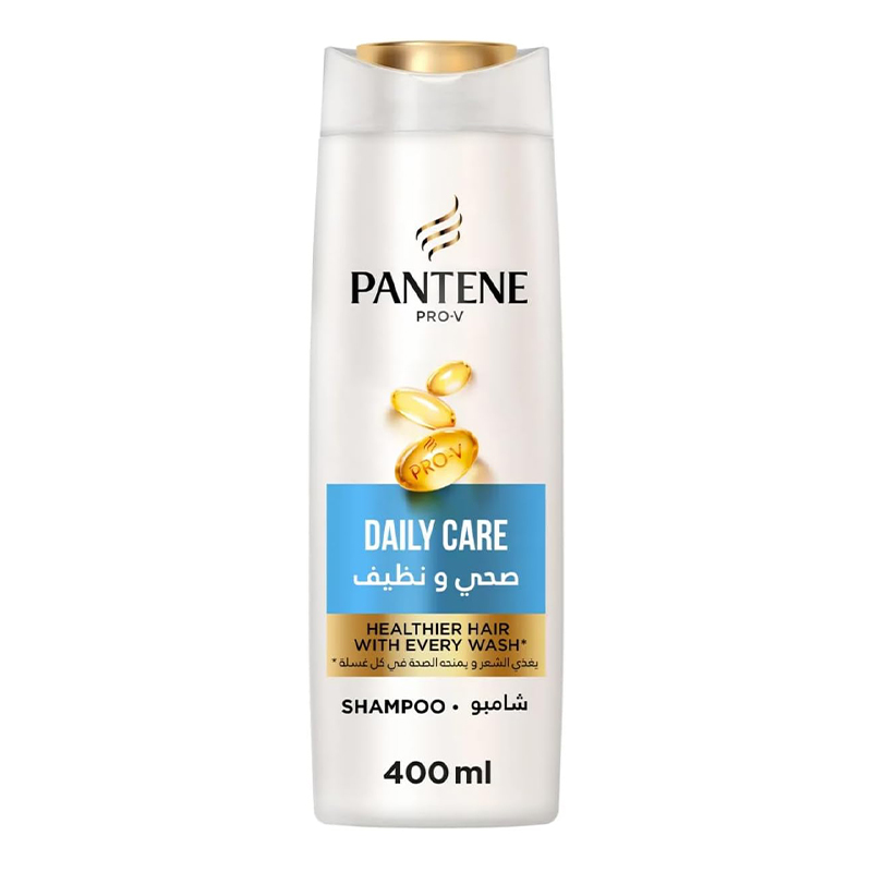 PANTENE SHAMPOO DAILY CARE 400ML