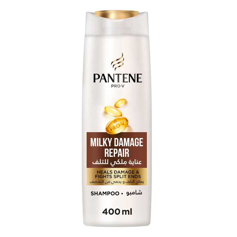 PANTENE SHAMPOO MILKY DAM 400ML