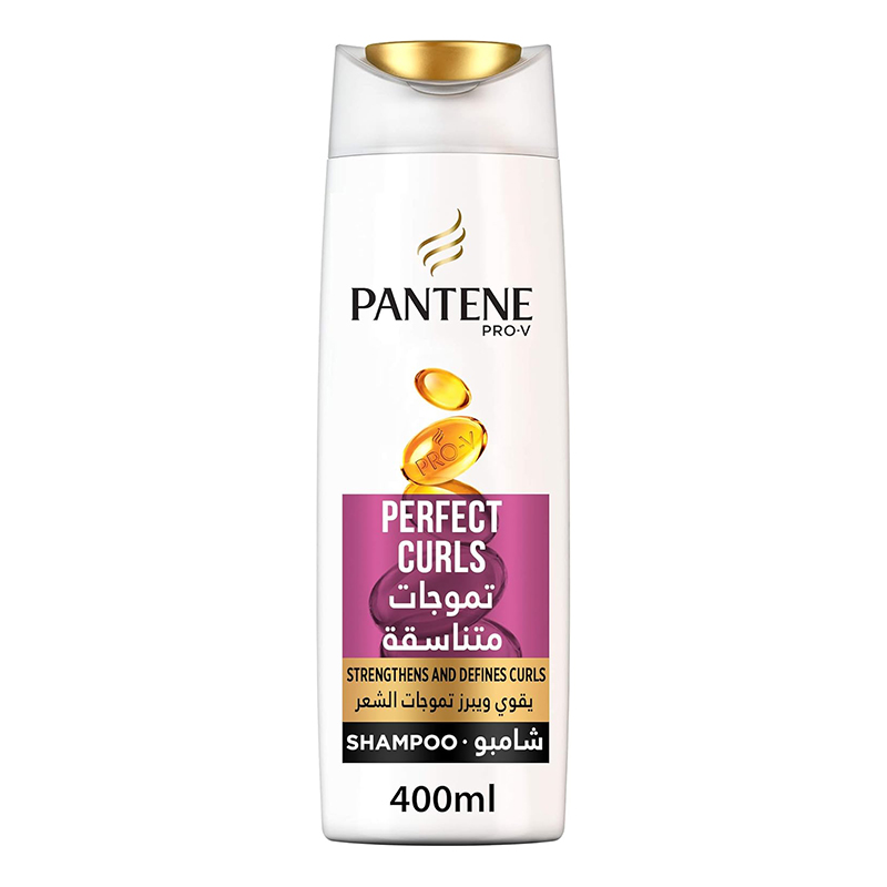 PANTENE SHAMPOO PERF CURLS 400ML
