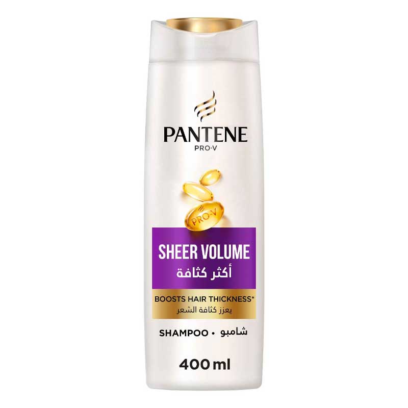 PANTENE SHAMPOO SHEER VOL 400ML