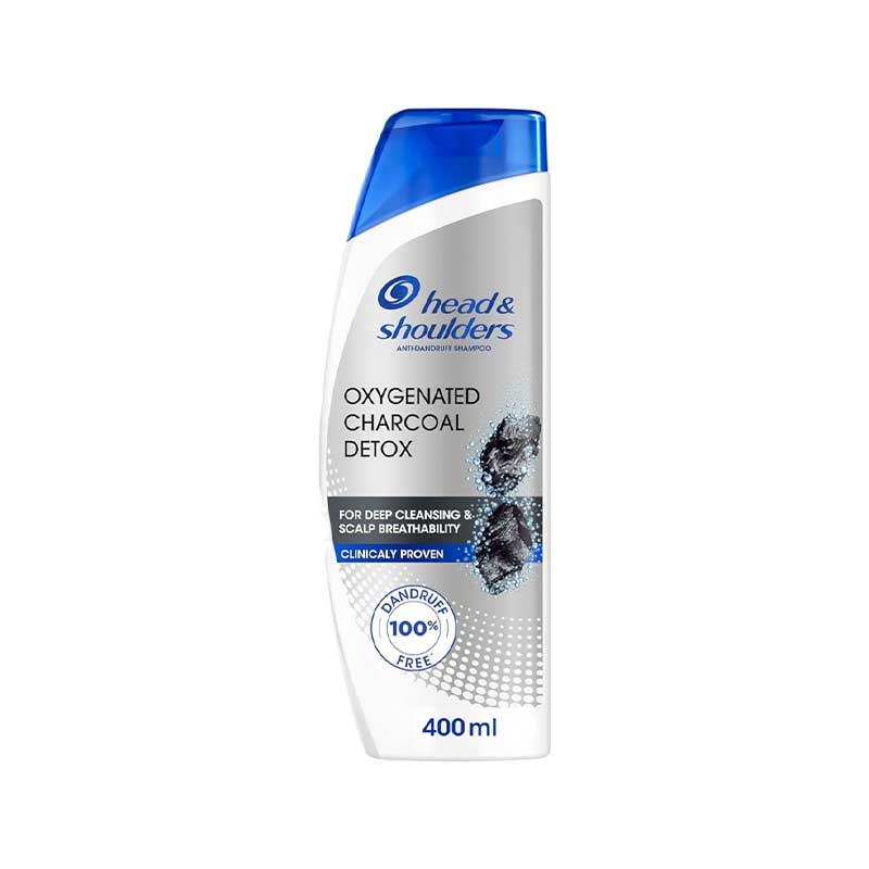 H&amp;S SHAMPOO CHARCOLE 400ML