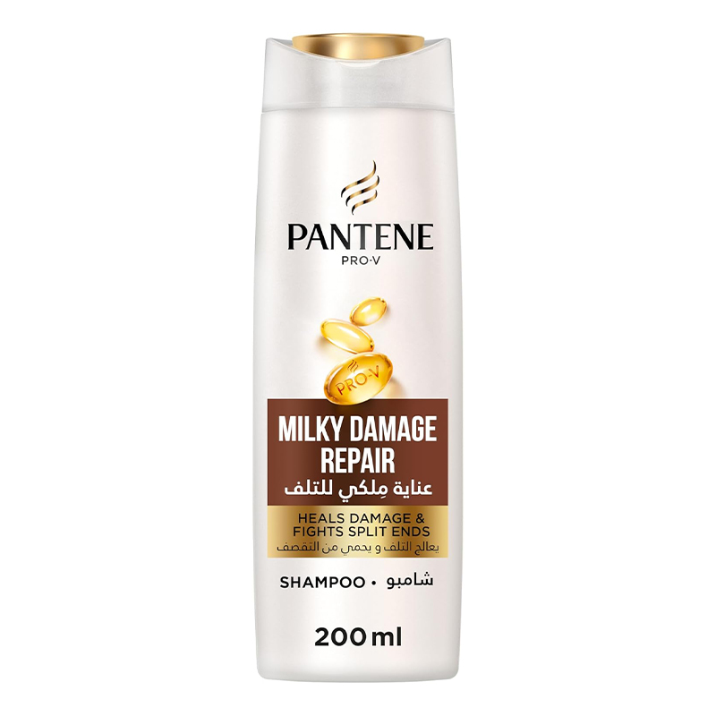 PANTENE SHAMPOO MILKY DMG 190ML