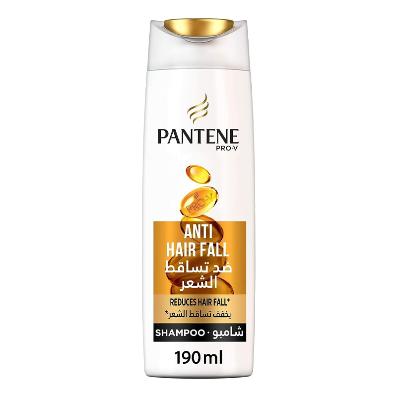 PANNTENE SHAMPOO A/HAIR FALL 190ML