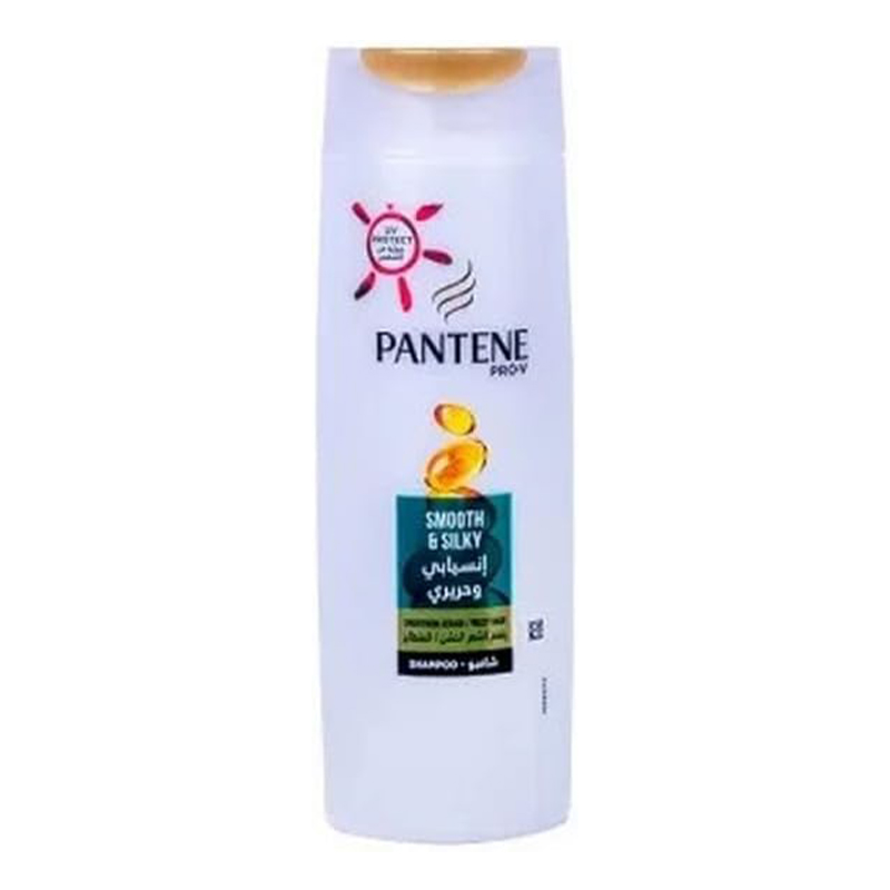 PANTENE SHAMPOO SMOOTH SILKY 190ML