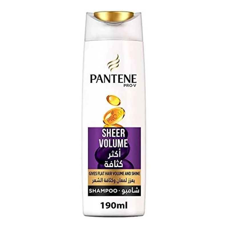 PANTENE SHAMPOO SHEER VOLUME 190ML