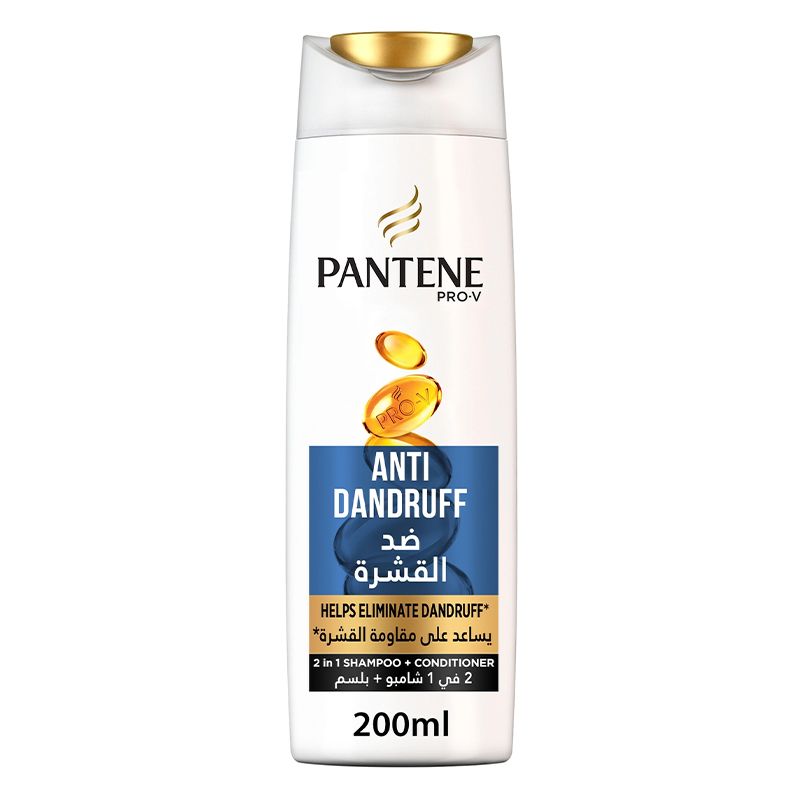 PANTENE SHAMPOO ANTI DANDRUFF 190ML