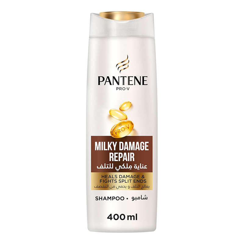 PANTEEN SHAMPOO 400 ML MILKY DAMAGE
