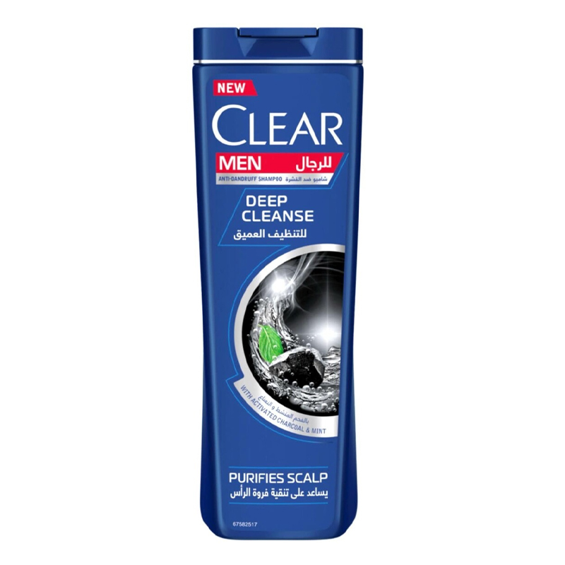 CLEAR SHAMPOO 400 ML BLUE COOL DEEP CLEANSE
