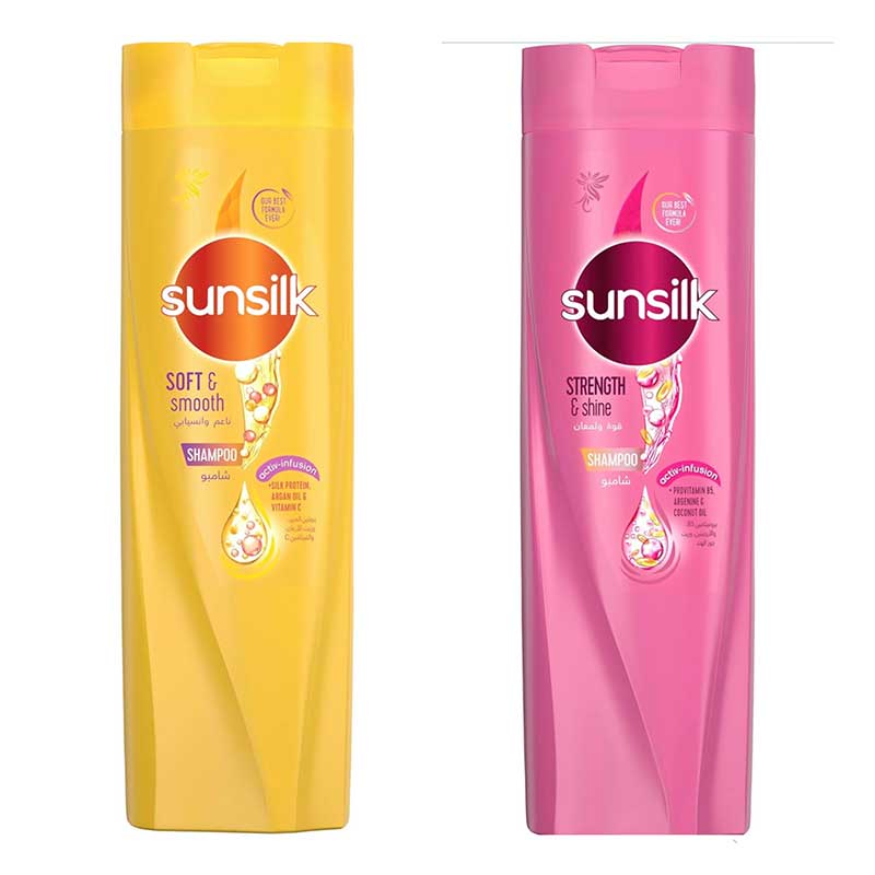 SUNSILK SHAMPOO ASSORTED 250ML