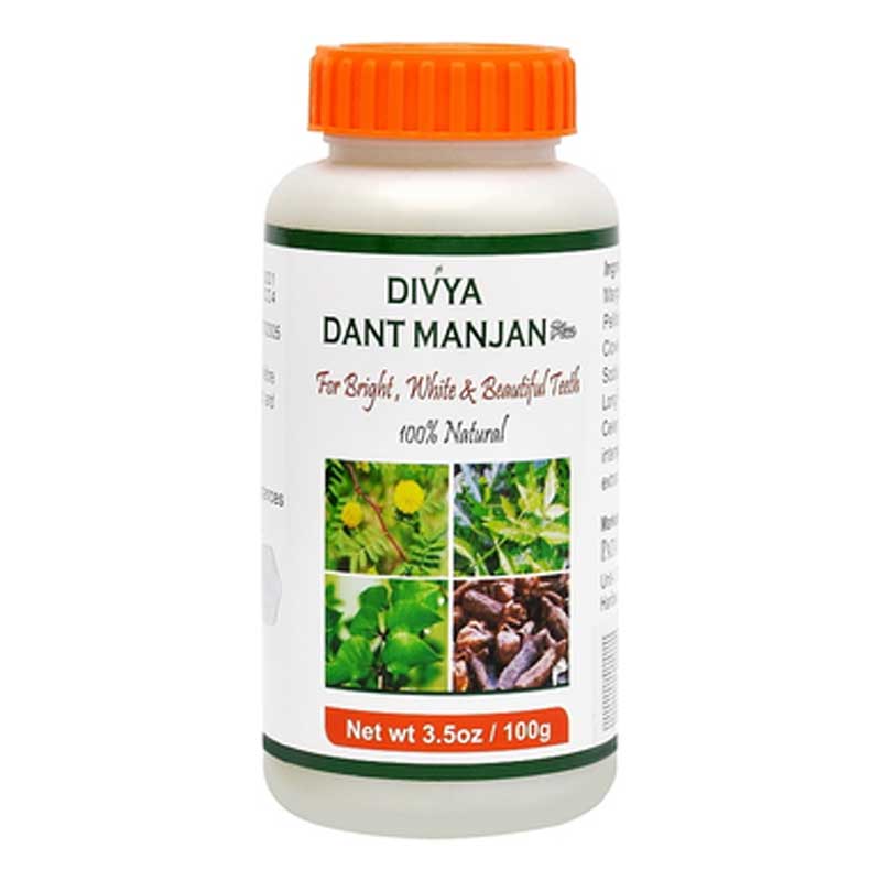 PATANJALI DIVYA DANT MANJAN 100GM