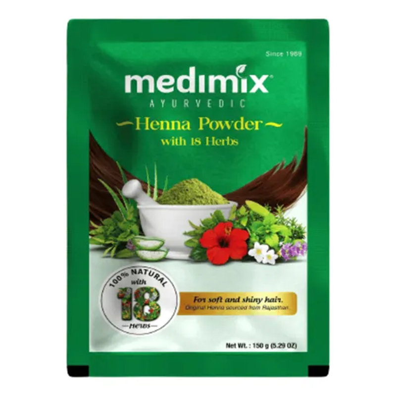 MEDIMIX HENNA POWDER 150GM