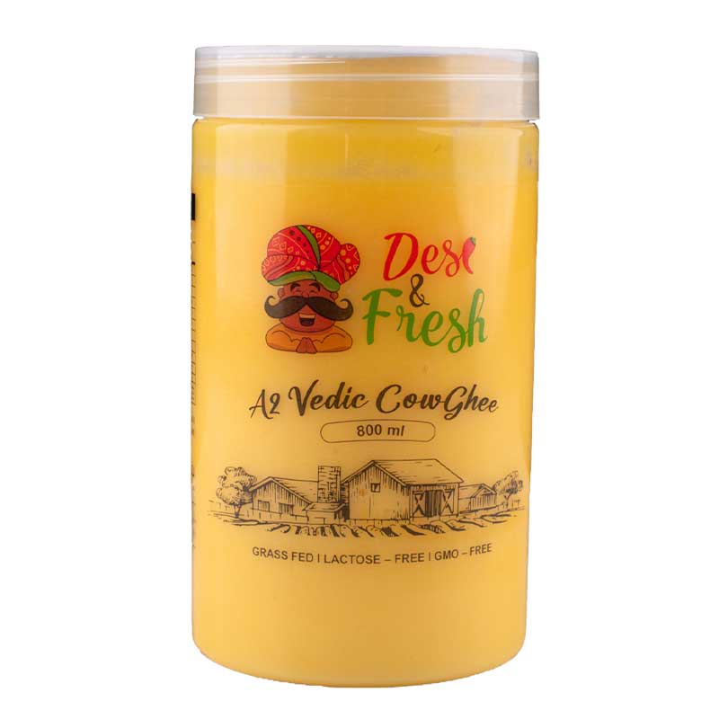 DESI FRESH A2 VEDIC COW GHEE 800ML