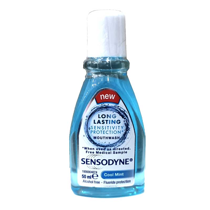SENSODYNE MOUTH WASH 50ML